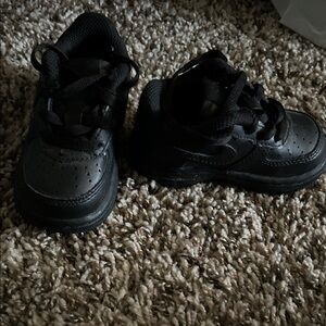 Nike Kids All-Black Sneakers